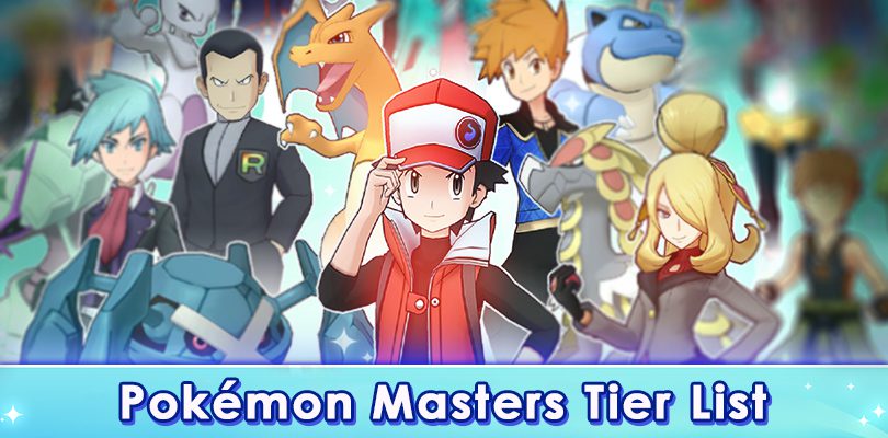 Tierlist Pokémon Masters EX des duos par type