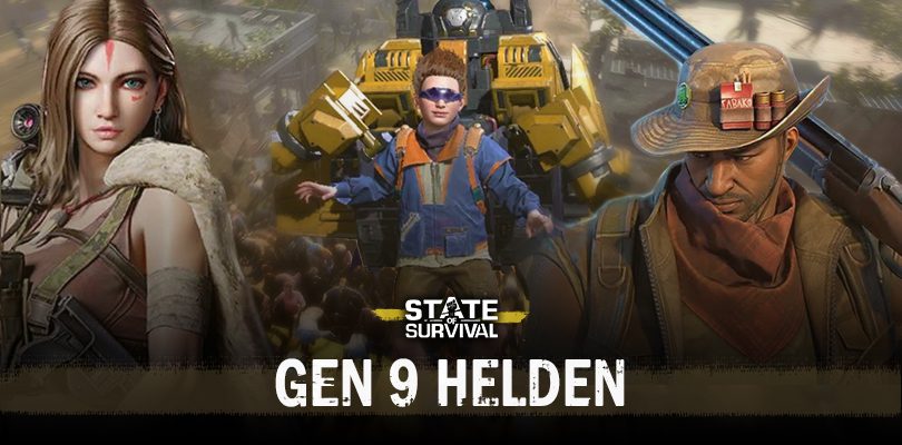 State of Survival Gen 9 Helden Guide