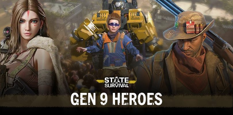 State of Survival Gen 9 Heroes Guide