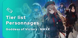 Tier list Goddess of Victory: NIKKE, les meilleurs personnages