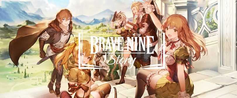 Sortie du visual novel RPG Brave Nine Story sur Android et iOS