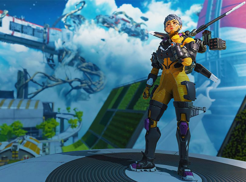 Visual of Valkyrie in Apex Mobile