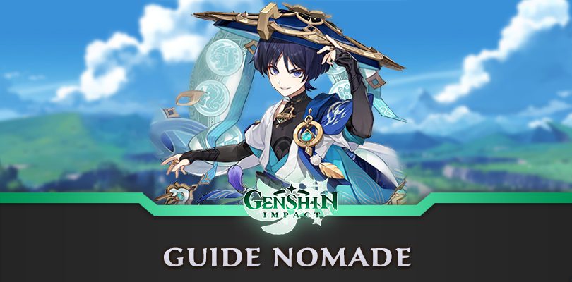 Guide de Nomade (Scaramouche) Genshin Impact : Build, armes et Artéfacts