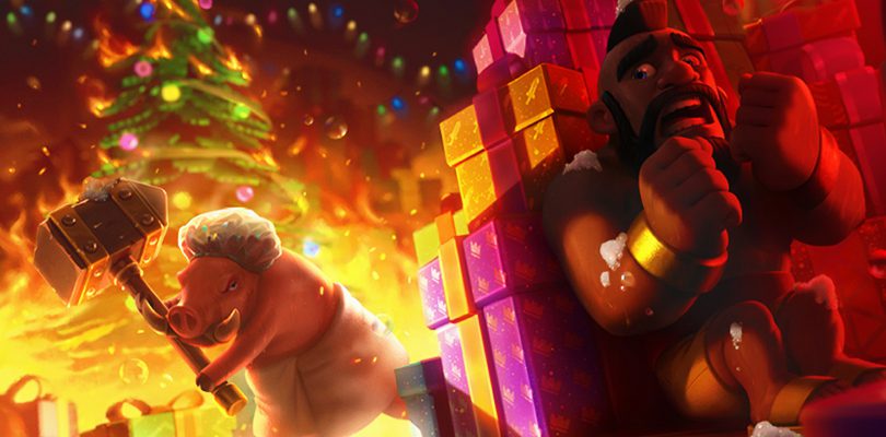 Clash Royale Clashmas update adds the card boost potion