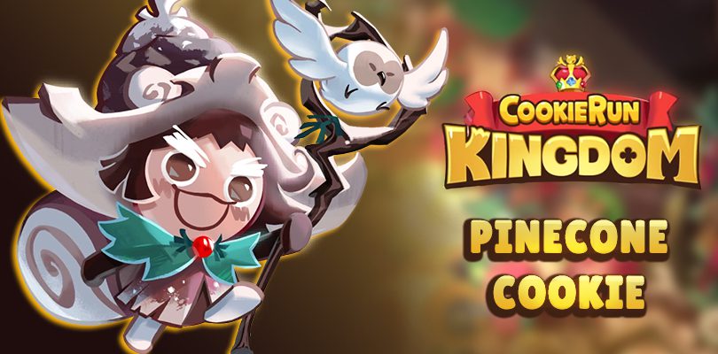 Release of the Pinecone Cookie in Cookie Run: Kingdom's Year End 2022 Update