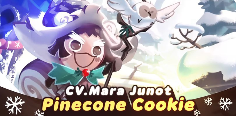 Cookie Run Kingdom Pinecone Cookie released with the voice of Mara Junot
