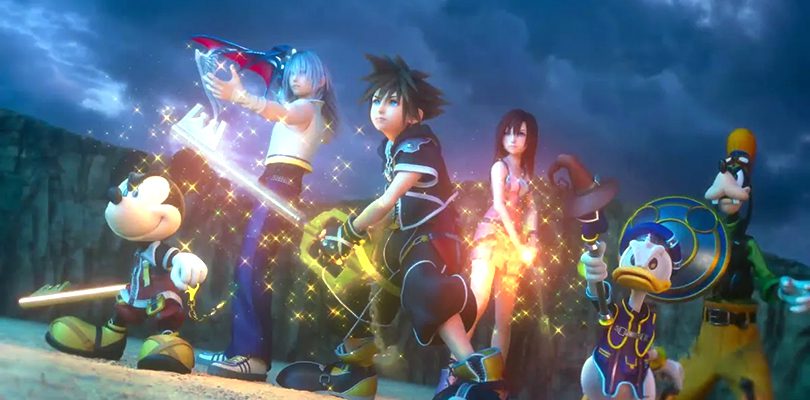 S'inscrire pour jouer à la beta Kingdom Hearts: Missing-Link