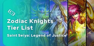 Tier List Saint Seiya Legend of Justice der besten Zodiac-Ritter