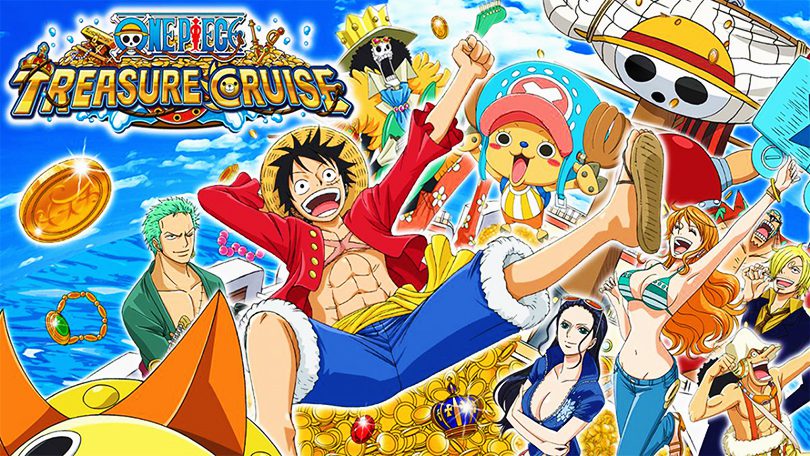 Les personnages de la tier list One Piece Treasure Cruise