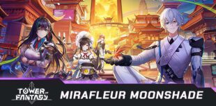 Tower of Fantasy 2.2 update: Mirafleur Moonshade