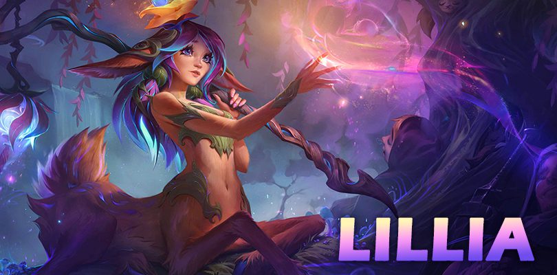 Champion Lillia Wild Rift patch 3.5b