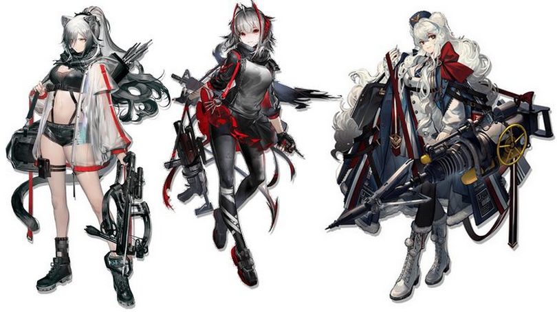 Schwarz, W and Rosa are some of Arknights best Snipers