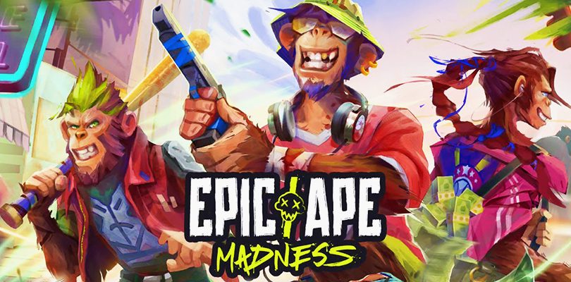 Epic Ape Madness, un MMO rempli de singes