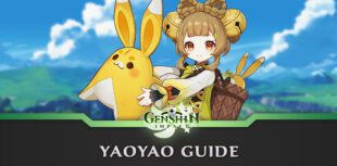 Genshin Impact Yaoyao Guide : Build, Weapons and Artifacts