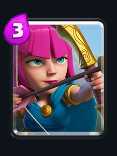 Archers Clash Royale Card
