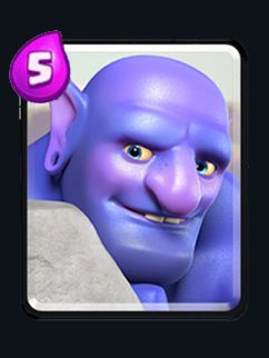 Bowler card in Clash Royale
