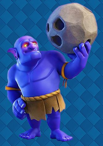 Visual of the Bowler in Clash Royale