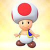 Toad dans la tier list Mario Kart Tour