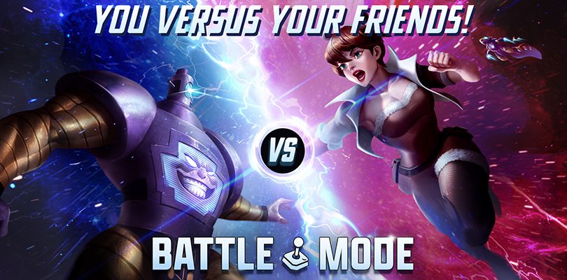 Sortie du Battle Mode Marvel Snap pour s'affronter entre amis