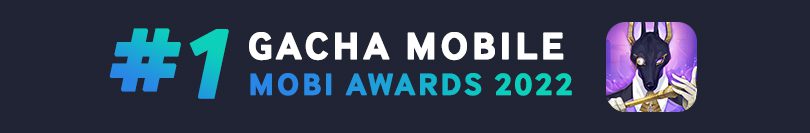 Meilleur gacha mobile Mobi Awards 2022 - Dislyte