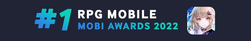 Meilleur RPG mobile Mobi Awards 2022 - Tower of Fantasy