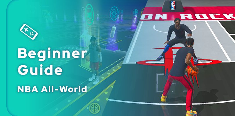 NBA All-World Beginner Guide on Android and iOS