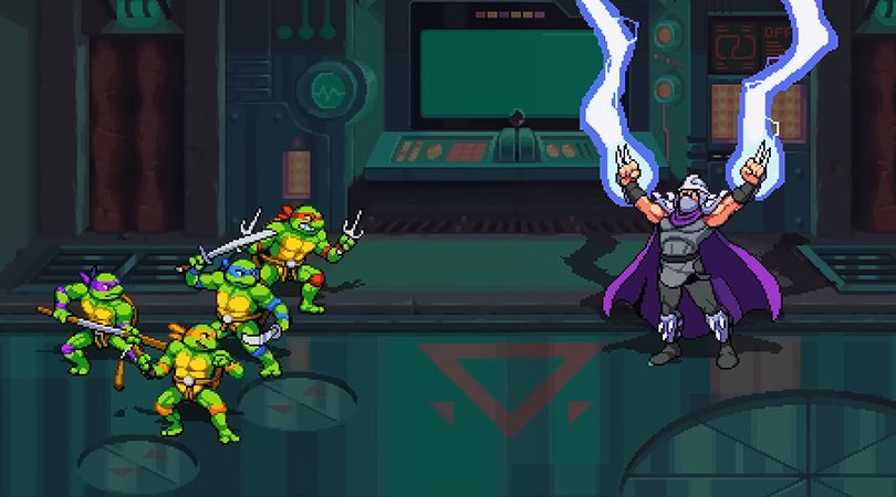 Gameplay de Teenage Mutant Ninja Turtles: Shredder’s Revenge sur mobile