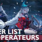 Tier List Arknights 2023 : les meilleurs personnages