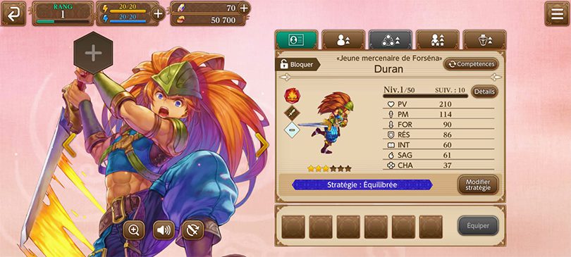 Echoes of Mana tier list character profile
