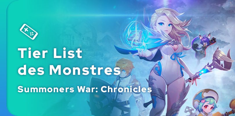 Summoners War: Chronicles Tier List Monsters Ranking
