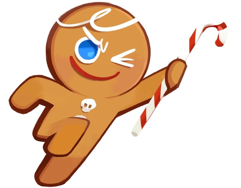 GingerBrave est l'icône de Cookie Run: Kingdom
