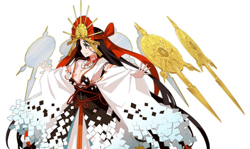 Himiko est un bon ruler de Fate Grand Order