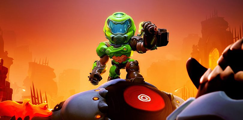 Pre-registration for Mighty DOOM before the release on Android and iOS