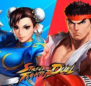 Icône Street Fighter Duel