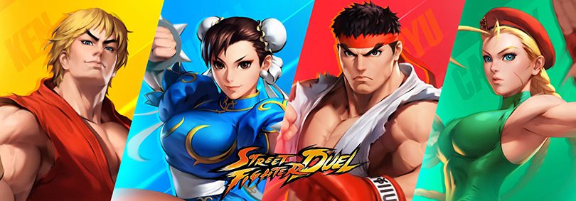 Comment se préinscrire à Street Fighter Duel sur Android et iOS