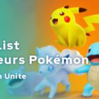 Tier List Pokémon Unite des meilleurs Pokémons