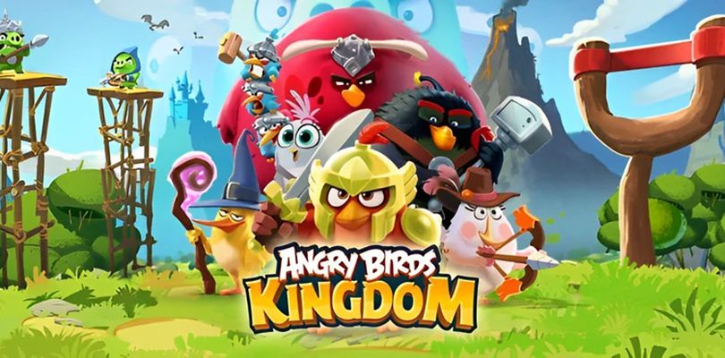 Release of Angry Birds Kingdom, the soft launch RPG from Rovio