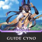 Guide de Cyno Genshin Impact