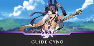 Guide de Cyno Genshin Impact