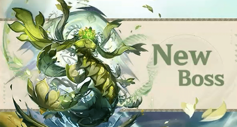 Le Dendro Dragon est l'un des nouveaux mystérieux boss du patch 3.6 de Genshin Impact