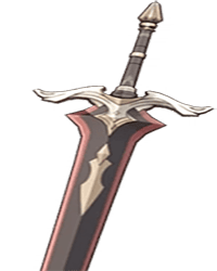 Arme pour Dehya : Épée sanglante