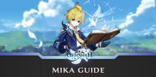 Genshin Impact Mika Guide: Build, Waffen und Artefakte
