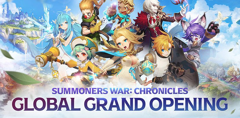 Sortie de SW Chronicles pour le Global Grand Opening de Com2Us