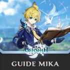 Guide de Mika Genshin Impact: Build, armes et Artéfacts