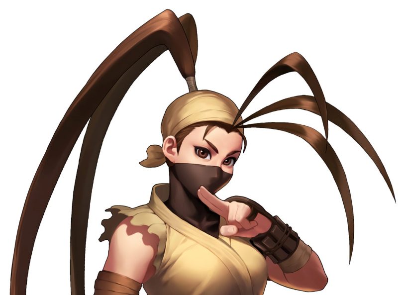 Ibuki is a tier C character from SF Duel