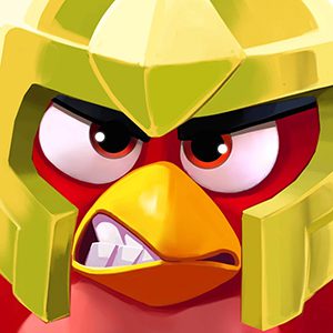 Icône Angry Birds Kingdom Logo PlayStore Appstore