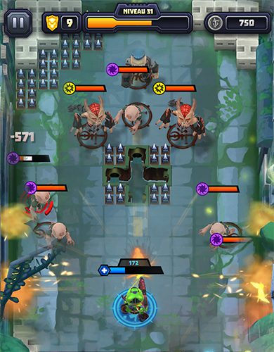 Gameplay de Mighty Doom à la sortie du jeu par Bethesda