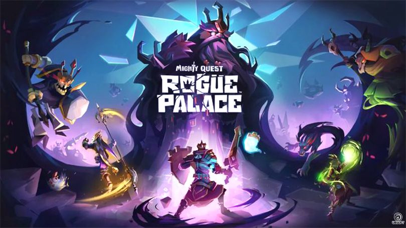 Date de sortie Mighty Quest Rogue Palace Ubisoft sur mobile