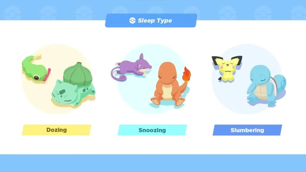 Date de sortie de Pokémon Sleep sur Android et iOS pour surveiller votre sommeil en jouant
