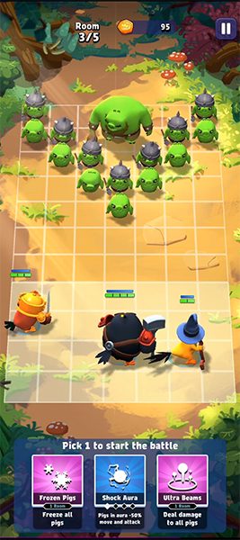 Soryoe Angry Birds Kingdom Gameplay Screenshot